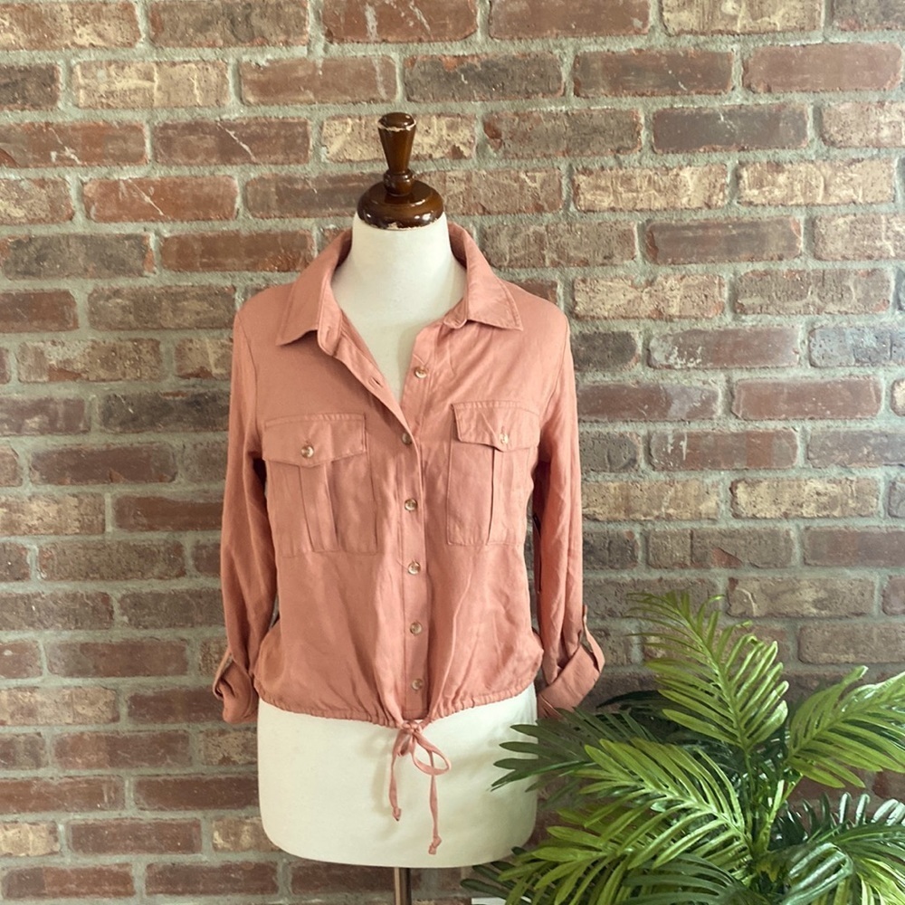 NOBO Mauve Medium 100 rayon blouse